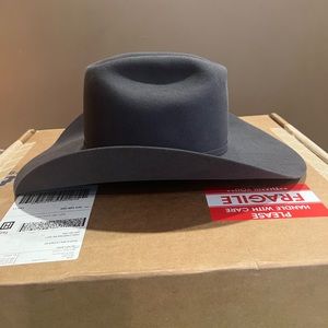 Rodeo King 7x cowboy hat